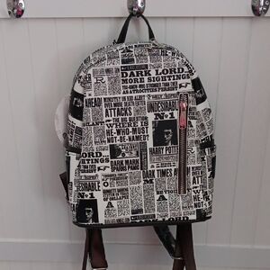 NWT Cakeworthy Harry Potter Mini Backpack